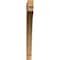Ekena Millwork Thorton Block Rough Sawn Bracket, Western Red Cedar, 4"W x 42"D x 42"H BKT04X42X42THR05RWR - alternate 4